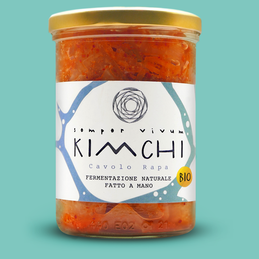 Kimchi Cavolo rapa